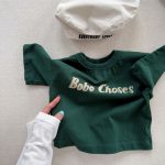 【80-130】半袖Tシャツ 女の子 プリント 合わせやすい - 画像 (10)