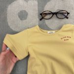 【80-130】半袖Tシャツ 女の子 ストレッチで快適 シンプル - 画像 (8)