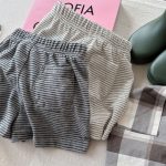 【80-130】ショートパンツ 女の子 ボーダー柄 ストレッチで快適 - 画像 (11)