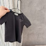 【80-130】半袖Tシャツ 女の子 ストレッチで快適 シンプル - 画像 (10)