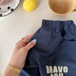 【80-130】ショートパンツ 女の子 カーゴパンツ 履きやすい - 画像 (13)