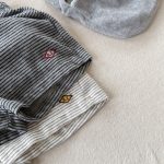 【80-130】ショートパンツ 女の子 ボーダー柄 ストレッチで快適 - 画像 (13)