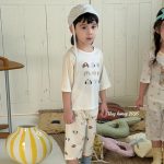 【90-150】ルームウェア シンプル かわいい - 画像 (7)