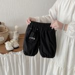 【73-100】パンツ ベビー 無地 刺繍 カジュアル - 画像 (8)