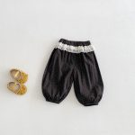 【73-100】半袖Tシャツorパンツ ベビー ニット シンプル - 画像 (7)