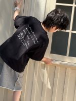 【90-160】半袖Tシャツ 男の子 グラフィティ 英字 シンプル - 画像 (3)
