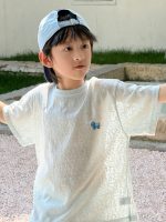 【100-160】半袖Tシャツ 男の子 ウマ 薄手 通気性拔群 - 画像 (3)