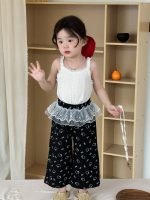 【90-140】キャミソール 女の子 レース ファッション - 画像 (6)