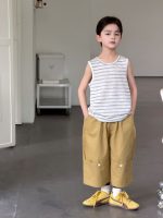 【100-170】ベスト ストライブ 夏新作 ゆったり ノースリーブ 男の子 - 画像 (3)