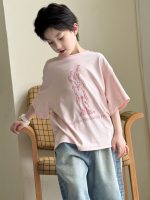 【100-160】半袖Tシャツ 男の子 プリント ゆったり - 画像 (3)