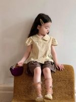 【80-130】シャツorパンツ 女の子 ドット柄 シンプル - 画像 (4)