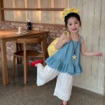 【90-140】キャミソールorパンツ 女の子 フリル おしゃれ - 画像 (3)