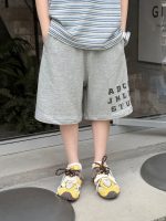 【100-160】ショートパンツ 男の子 英字 プリント スポーツ - 画像 (5)