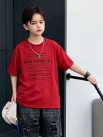 【90-160】Tシャツ アルファベット プリント カジュアル 夏新作