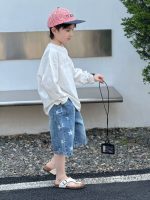 【90-150】長袖Tシャツ 男の子 無地 シンプル ゆったり - 画像 (3)