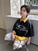 【100-170】Tシャツ プリント ファッション 夏新作 合わせやすい 男の子 - 画像 (6)