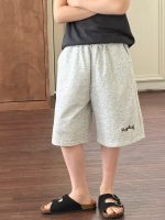 【90-160】ショートパンツ 男の子 刺繍 合わせやすい - 画像 (6)