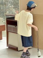 【100-160】半袖Tシャツ 男の子 カジュアル ゆったり - 画像 (4)