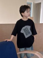 【90-160】Tシャツ プリント ファッション 半袖 ラウンドネック - 画像 (6)