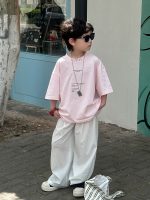 【100-160】Tシャツ アルファベット プリント 夏新作 ゆったり 男の子 - 画像 (3)