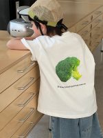 【90-160】半袖Tシャツ 男の子 プリント かわいい