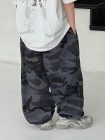 【90-150】パンツ 男の子 カモフラ ゆったり 履きやすい - 画像 (5)