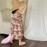 【80-130】サロペット 女の子 キャミソール おしゃれ - 画像 (5)