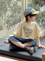 【100-160】半袖Tシャツ 男の子 カジュアル ゆったり - 画像 (5)