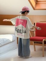 【100-160】半袖Tシャツ 男の子 英字 快適 ファッション - 画像 (4)