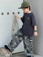 【90-160】半袖Tシャツ 男の子 プリント カジュアル - 画像 (4)