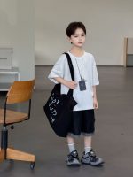 【100-170】Tシャツ ラウンドネック 半袖 プリント カジュアル 男の子 - 画像 (5)
