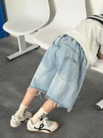 【90-160】ショートパンツ 男の子 履きやすい 韓国風 - 画像 (4)