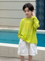 【100-160】長袖Tシャツ 男の子 薄手 トレンド