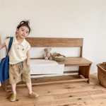 【80-130】ショートパンツ 女の子 ウォッシュド トレンド - 画像 (4)