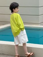【100-160】長袖Tシャツ 男の子 薄手 トレンド - 画像 (5)