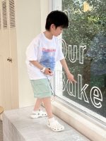 【90-160】半袖Tシャツ 男の子 プリント 合わせやすい - 画像 (5)
