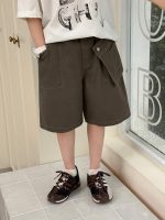 【100-160】ショートパンツ 男の子 クール 履きやすい - 画像 (5)