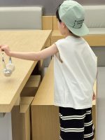 【100-160】半袖Tシャツ 男の子 プリント 快適 ゆったり - 画像 (6)