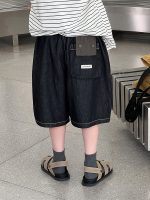 【100-160】ショートパンツ 男の子 ポケット付き レトロ - 画像 (6)