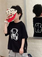 【90-160】半袖Tシャツ 男の子 プリント カートゥーン - 画像 (2)