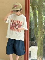 【90-160】半袖Tシャツ 男の子 トレンド ゆったり - 画像 (3)
