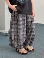 【90-150】パンツ 男の子 チェック柄 レトロ 合わせやすい