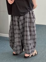 【90-150】パンツ 男の子 チェック柄 レトロ 合わせやすい - 画像 (5)