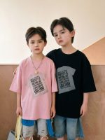 【90-160】Tシャツ プリント ファッション 半袖 ラウンドネック - 画像 (2)