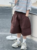 【90-160】ショートパンツ 男の子 速乾 ゆったり - 画像 (2)