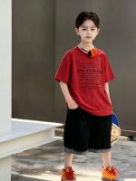 【90-160】Tシャツ アルファベット プリント カジュアル 夏新作 - 画像 (5)