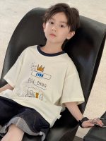 【110-150】半袖Tシャツ 男の子 グラフィティ 合わせやすい - 画像 (3)