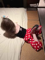【90-140】ホルターネック ベストorドット柄 パンツ 女の子 ファッション - 画像 (4)