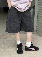 【100-160】パンツ 男の子 ウォッシュド レトロ - 画像 (6)
