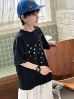 【90-160】半袖Tシャツ 男の子 プリント 通気性拔群 - 画像 (5)